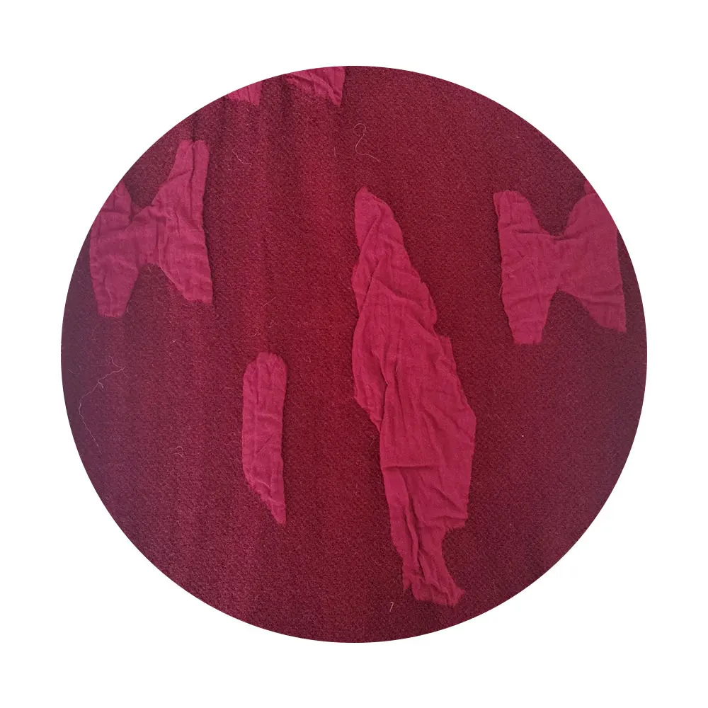 
 Хорошее качество, 60% w40 % c шерсть, хлопок, Тканое жаккардовое полотно с принтом на заказ для куртки  