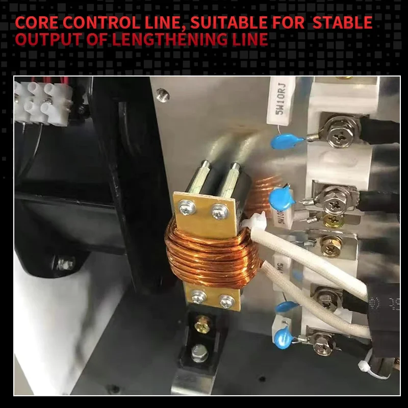 High Quality IGBT Dual Module All Copper Strip Connection Industrial Mig Welding Machine NBC-500ZT Ships And Bridges