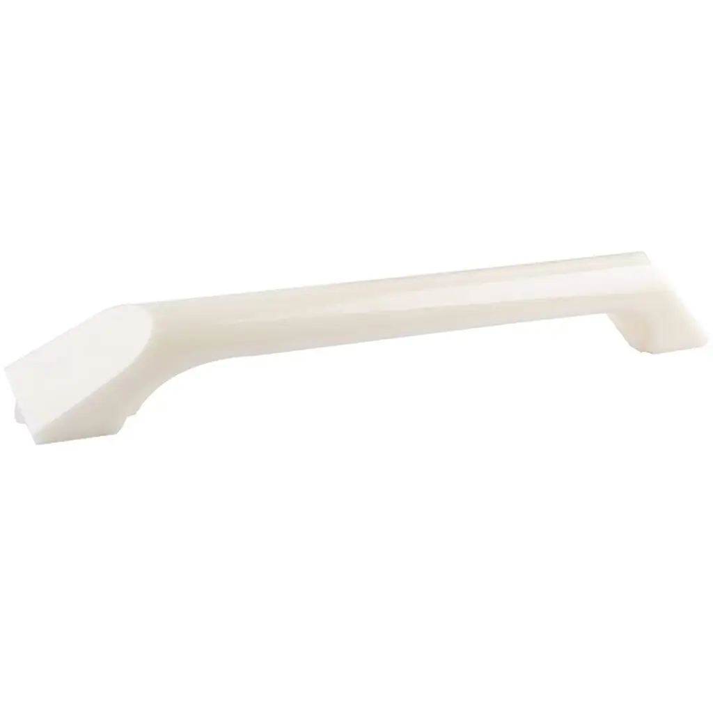 Microwave Door Handle WB15X322 White Replacement for Microwave General Electric JVM240WV01 JVM230WL02