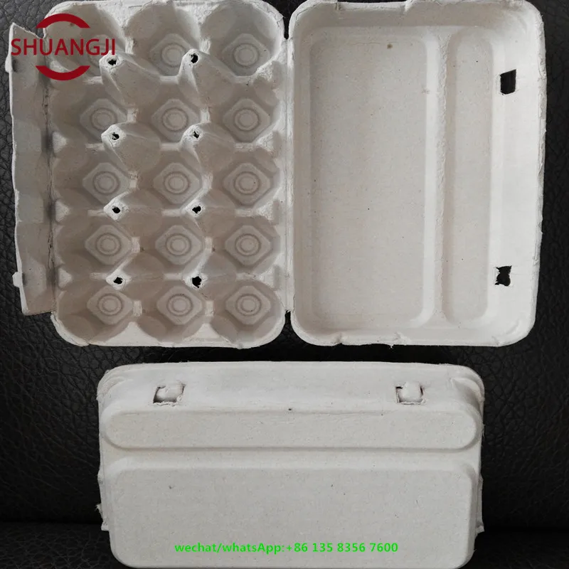 automatic pulp paper egg tray moulding production line