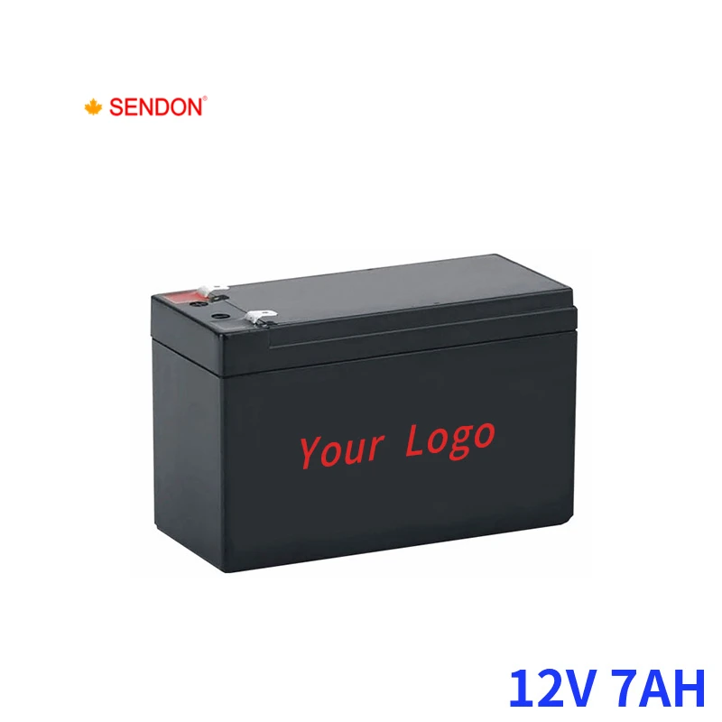 
Free Maintenance VRLA 12 Volt Sealed Long Life Deep Cycle 12V 7AH Lead Acid Gel Battery Price 