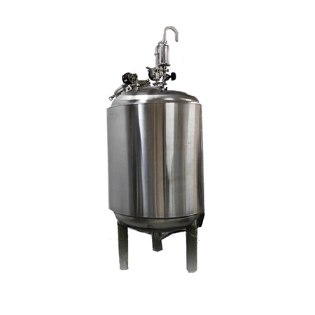 
SS316L Heated Preservation And Heating WFIStorage Tank 