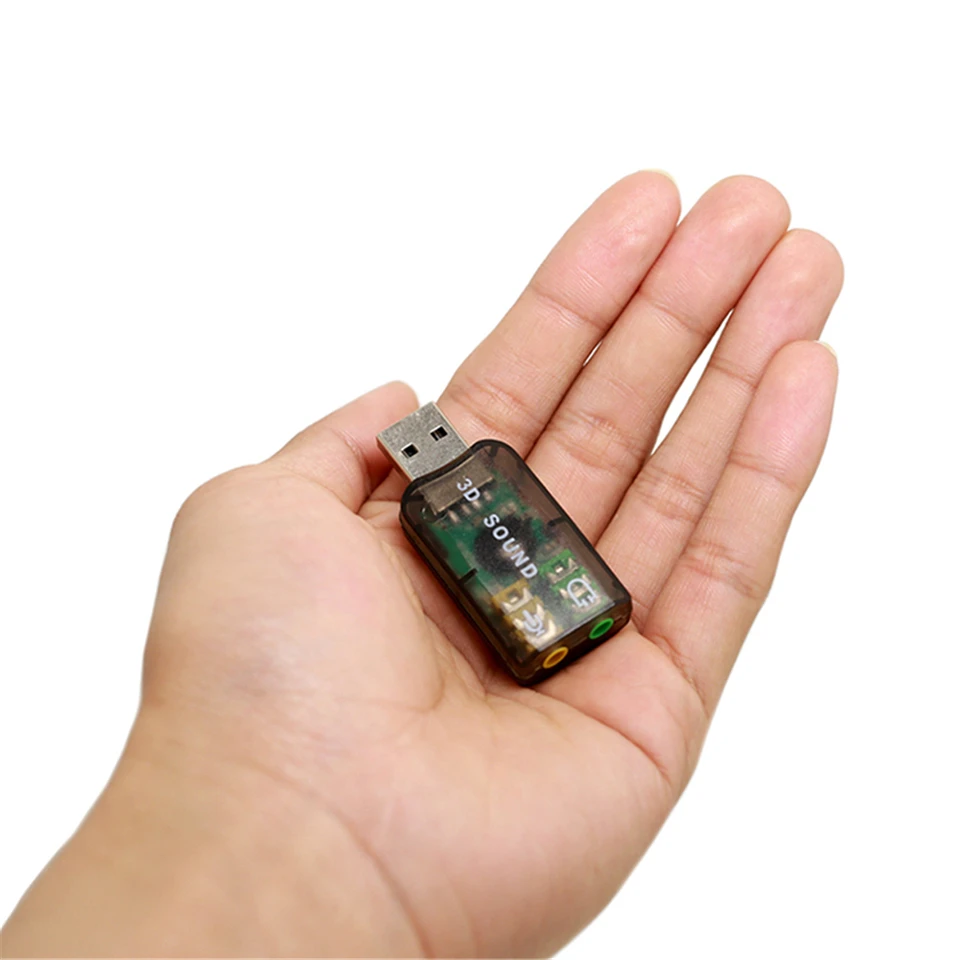 Внешняя звуковая карта Usb 5 1