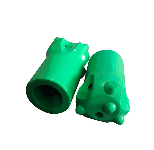 11 Degree 34mm 7 Degree Hard Rock Button Taper Drill Bit 32mm 36 Mining Rock Bits Tapered Button Drill Bit
