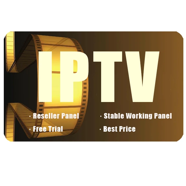 High Quality IPTV M3u Subscription 12 Months France FR Android IPTV Reseller Panel Free Test IPTV Subscription M3u