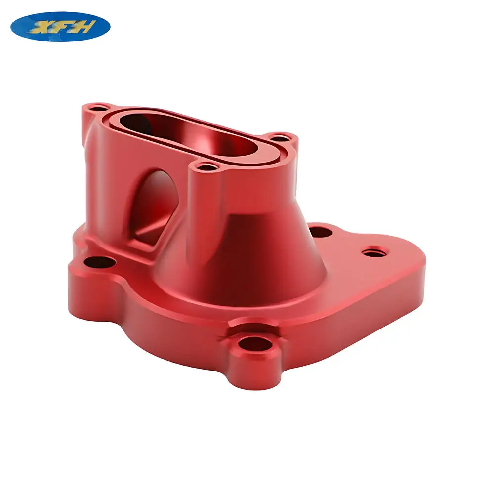 Anodized Aluminum CNC Metal Parts Surface Treatment Services