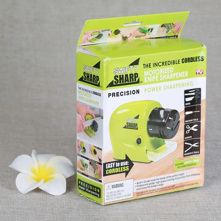 New kitchen tools swifty sharp 3 in 1 Scissors and Screwdriver Sharpening electric knife sharpener