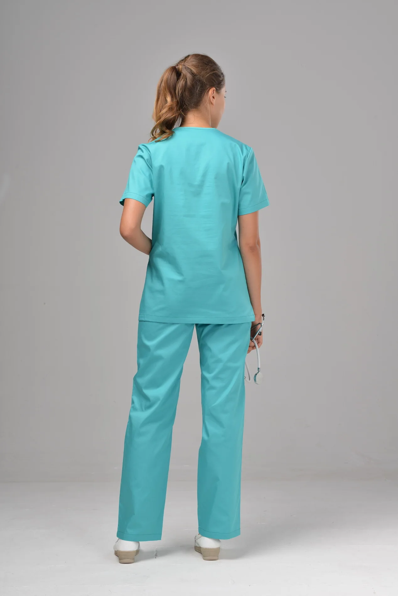 
hospital medical scrub set 