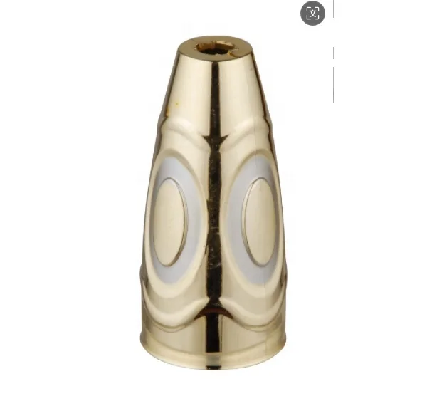 Factory cheaper golden trophy components distributors for decoration