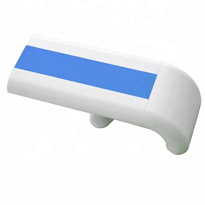 Plastic Wall Chair And Trolley Guard Rails For Hospital,Hotel And Clinic