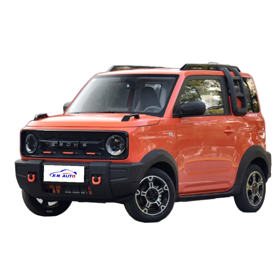 2024 Geely Geome Mini EV Car 200 км Panda Knight 2WD задний привод дешевый Новый энергетический автомобиль из Китая