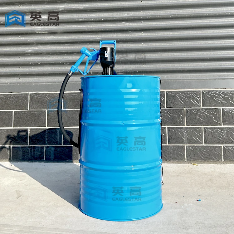 Electrical and Battery Drum Pump for Fuel Diesel Exhaust Fluid Portable Fluid Drum Transfer Pump