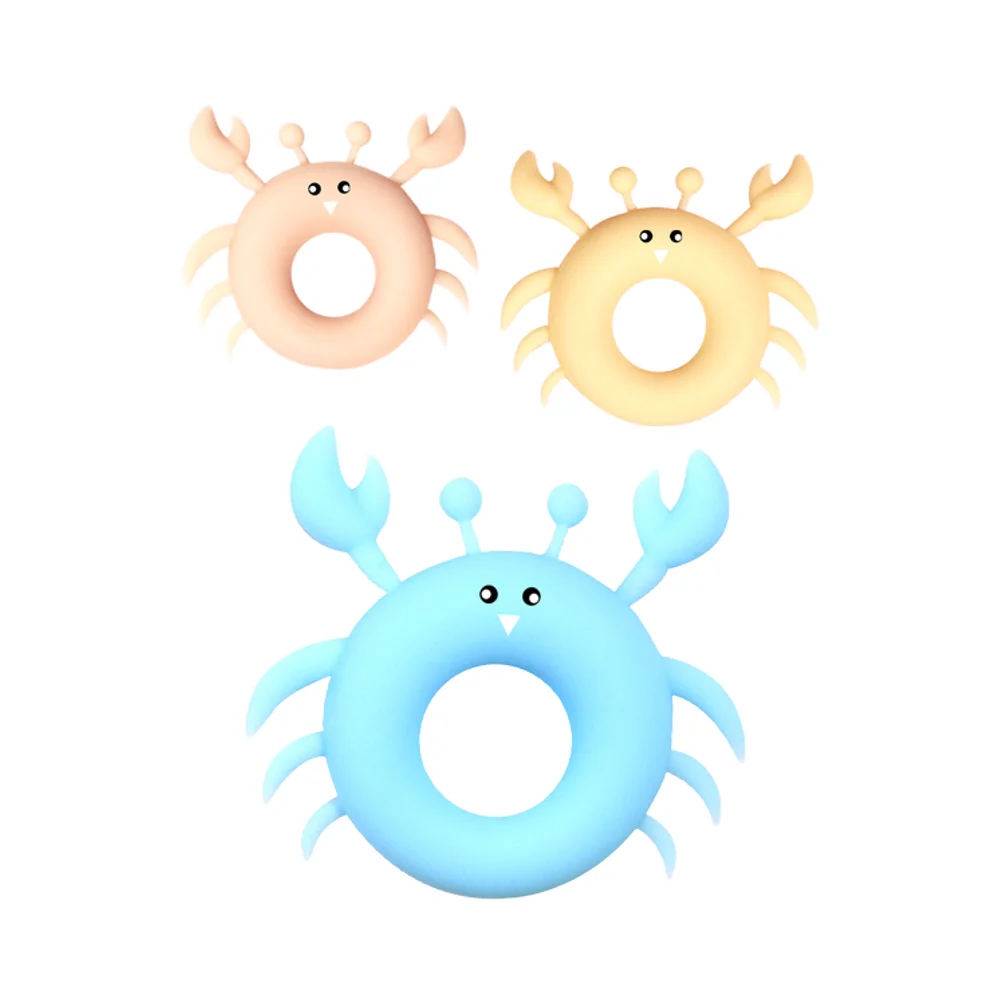 Crab-Shaped Multifunctional Silicone Ring Male and Female Adult Sex Product Delayed Ejaculation Penis Ring