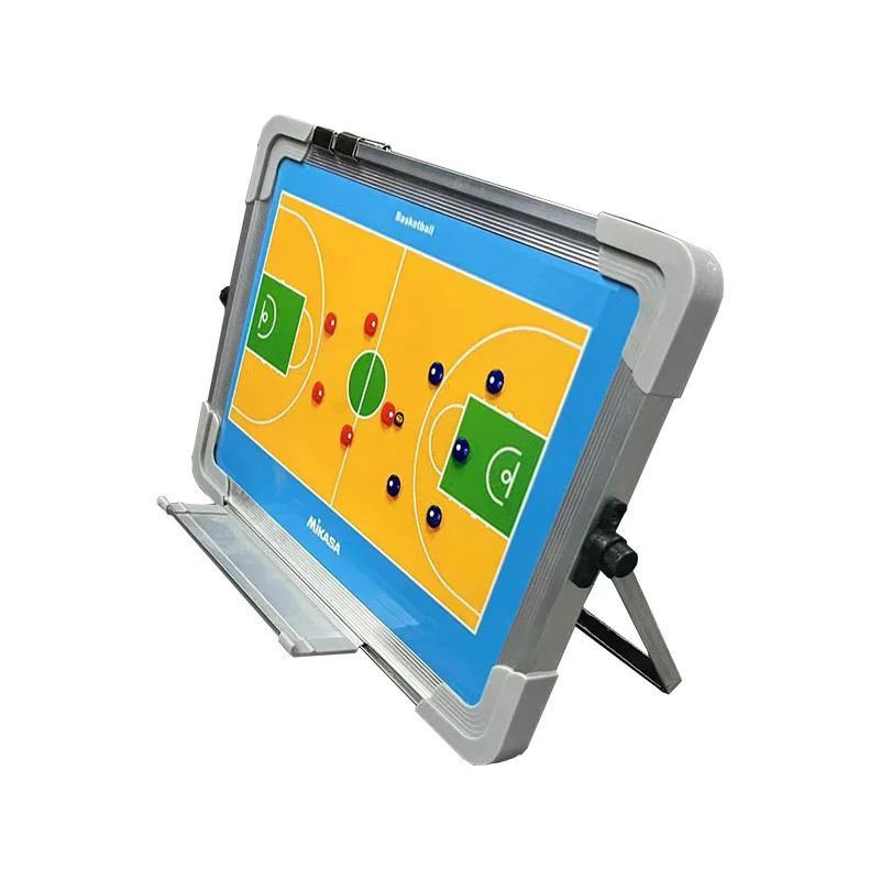 Printed whiteboard basketball coach training lineup marker board message white whiteboard
