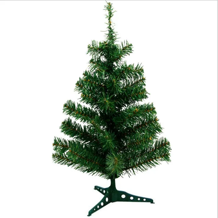 Artificial Mini Christmas Trees Desktop Decoration Christmas Tree Set With Light And Various Decorations and light