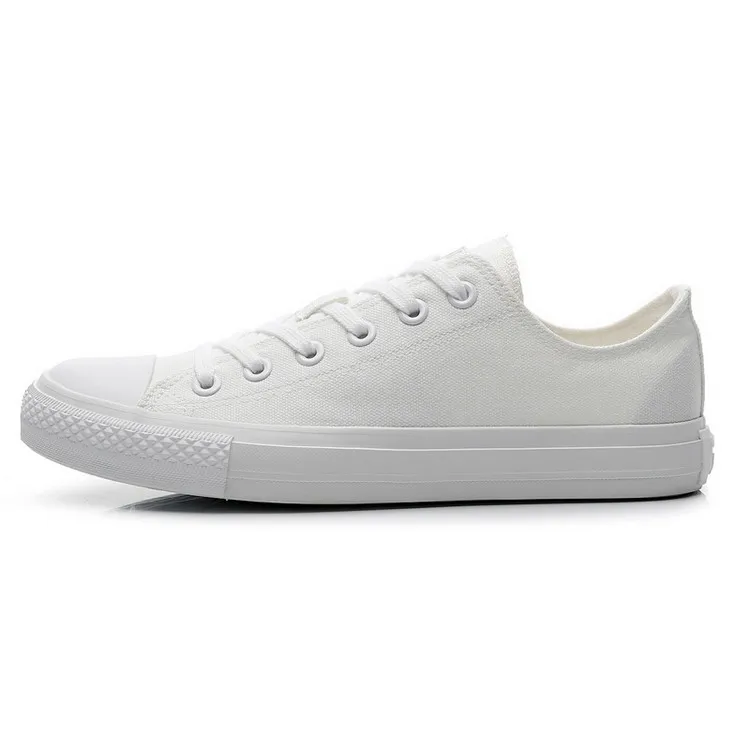 
Manufacturer New Style Custom Flat Casual Shoes Men Canvas 