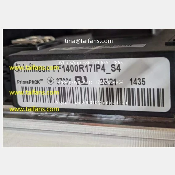 Новый модуль IGBT ff1400r174 _ S4