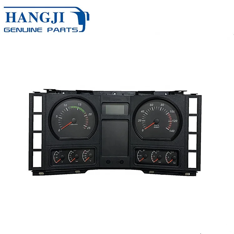 Tractors And Cargo Trailer Accessories Fuel Measuring Instrument From Shacman Truck F3000