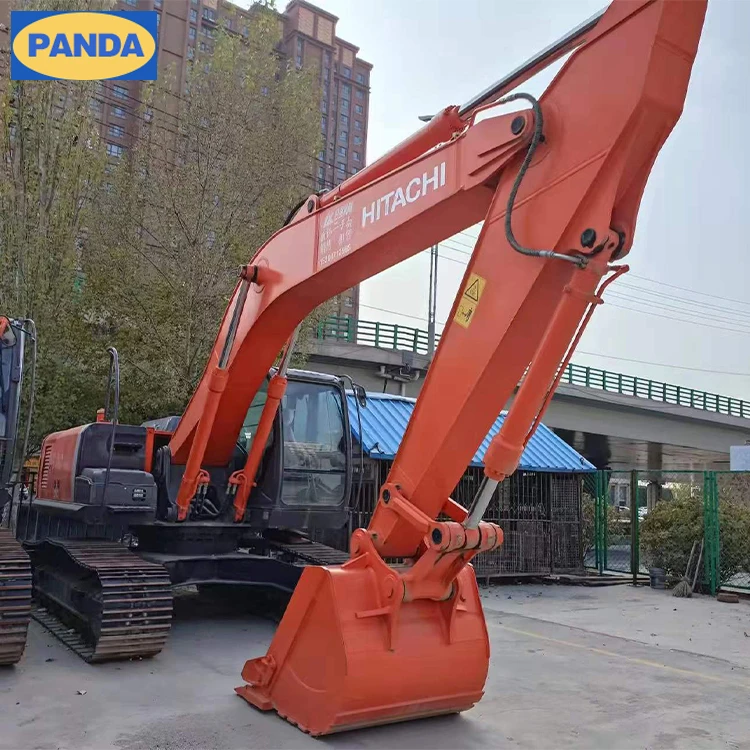 Original Diesel Drive Used Hyundai Crawler Excavator For Sale