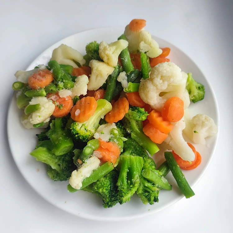 
Low Price Best Iqf Mix Vegetable With Carrot&Cauliflower 