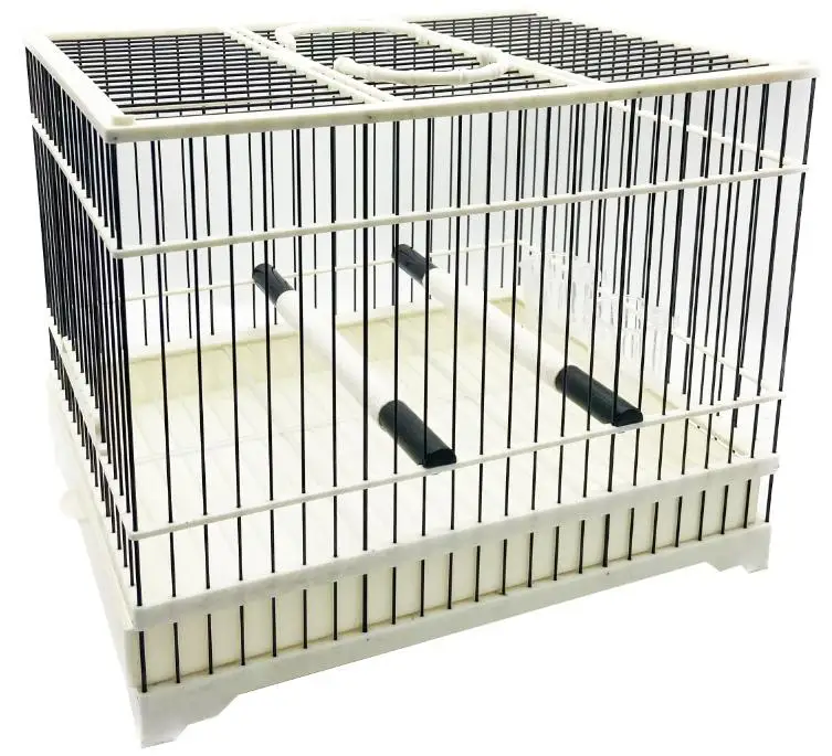 Wholesale High Quality  Bird Cage Large Space Parrot Cage With Feeding Cup