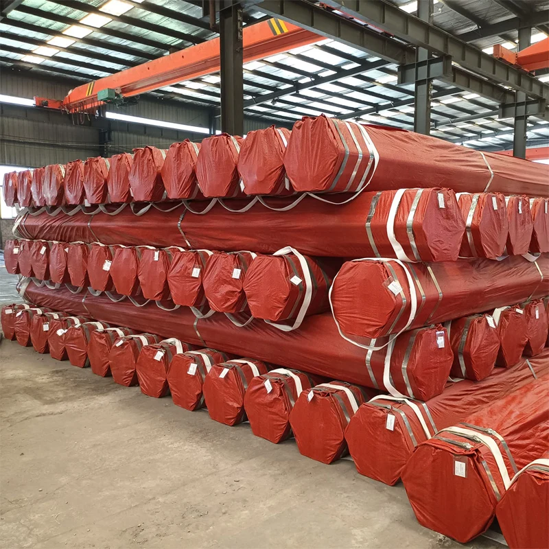 SCH40 Epoxy painted and Galvanized Steel Pipe for Fire Fighting with UL FM