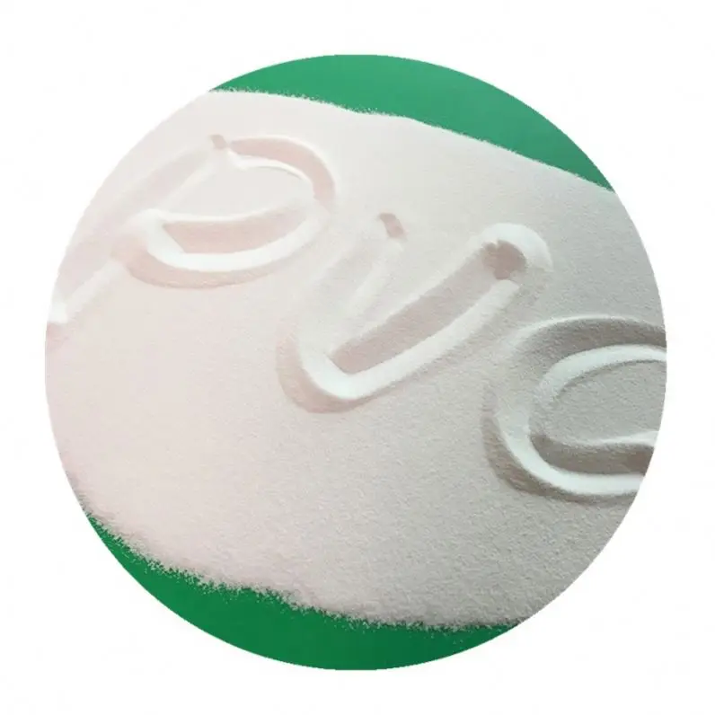 White Powder plastic raw material  SG5 k67 pvc resin for sale