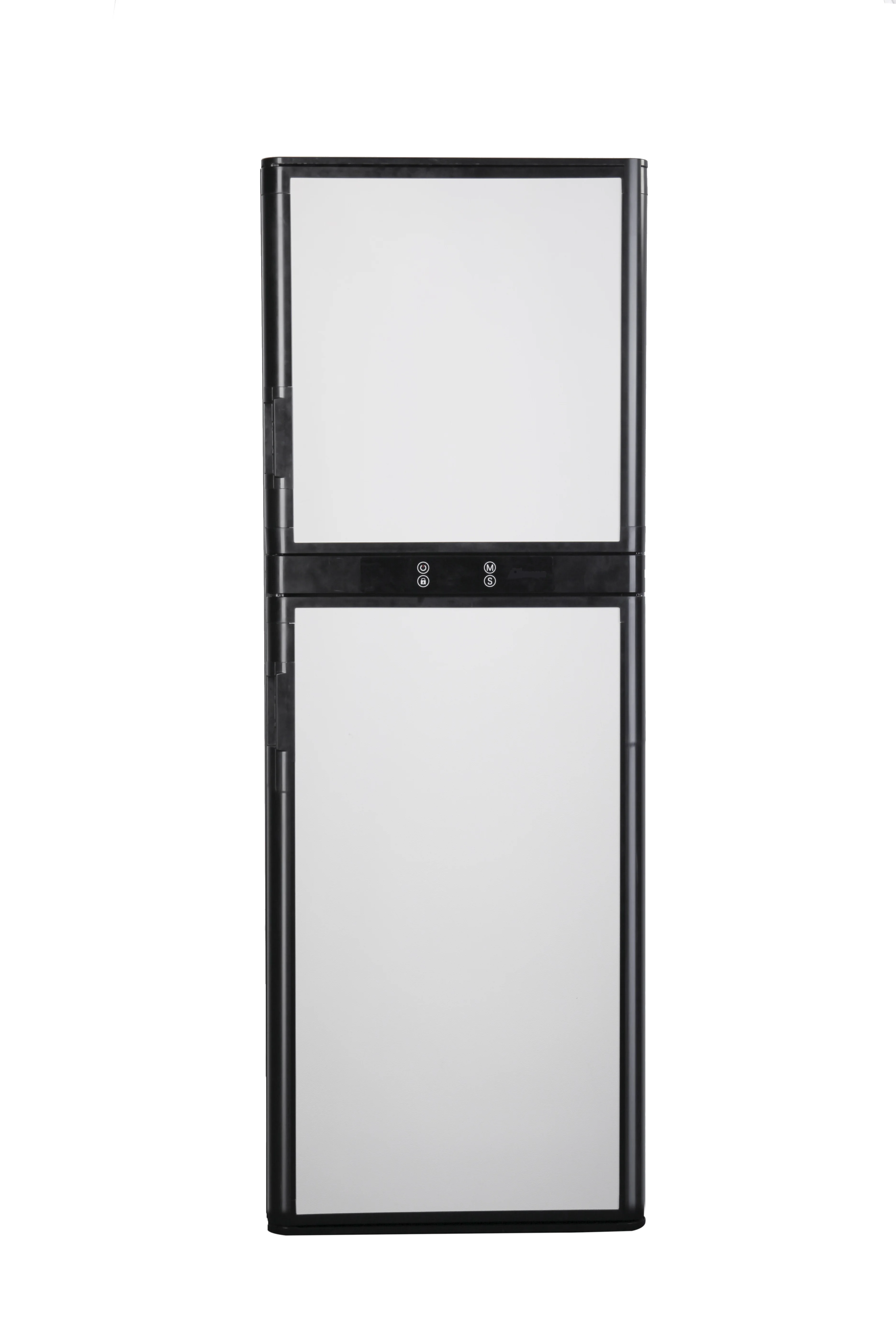 140L Campers RV Upright Refrigerator 12/24 volt Compressor Caravan  Fridge Freezer