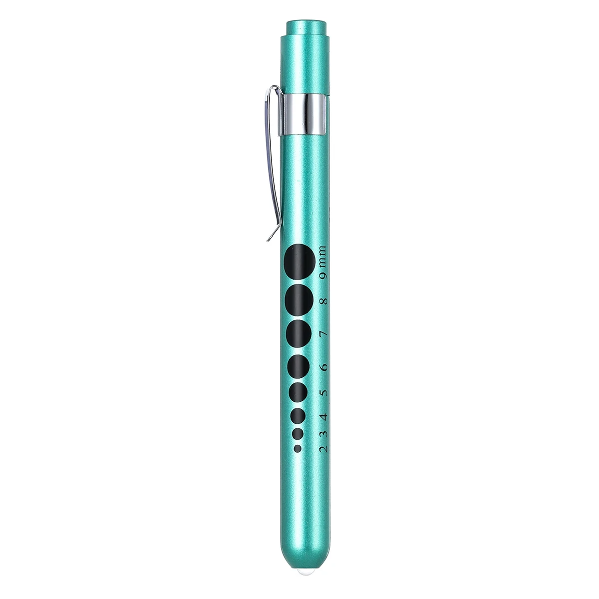 Led Light Pen For Nurse Doctor Penlight Yellow Light Reusable Aluminum Alloy Doctor Nurse Penlight With Clip