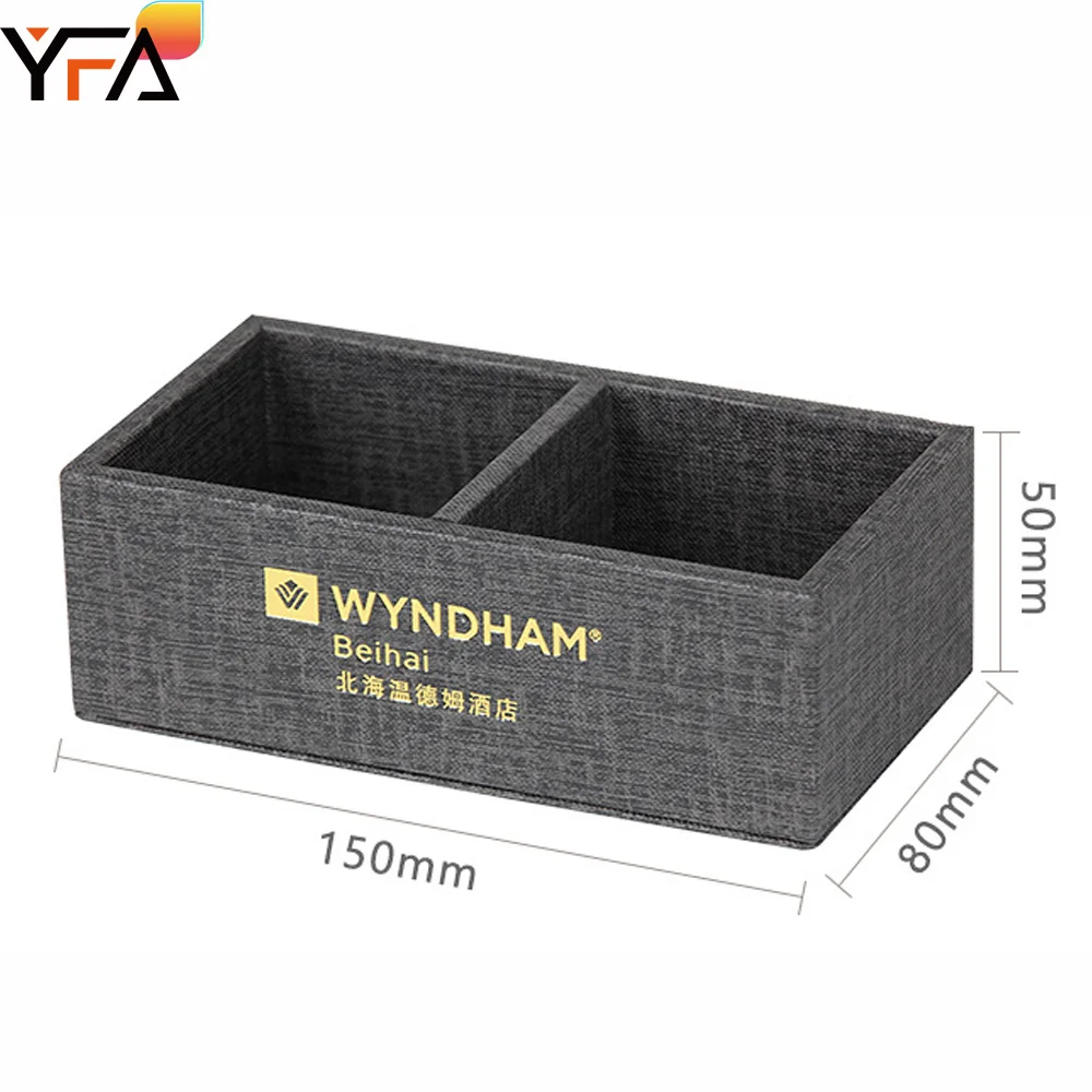Custom design luxury five 5 star Hotel supplies hospitality guestroom Leather item hotel amenities hotel supply room supplies