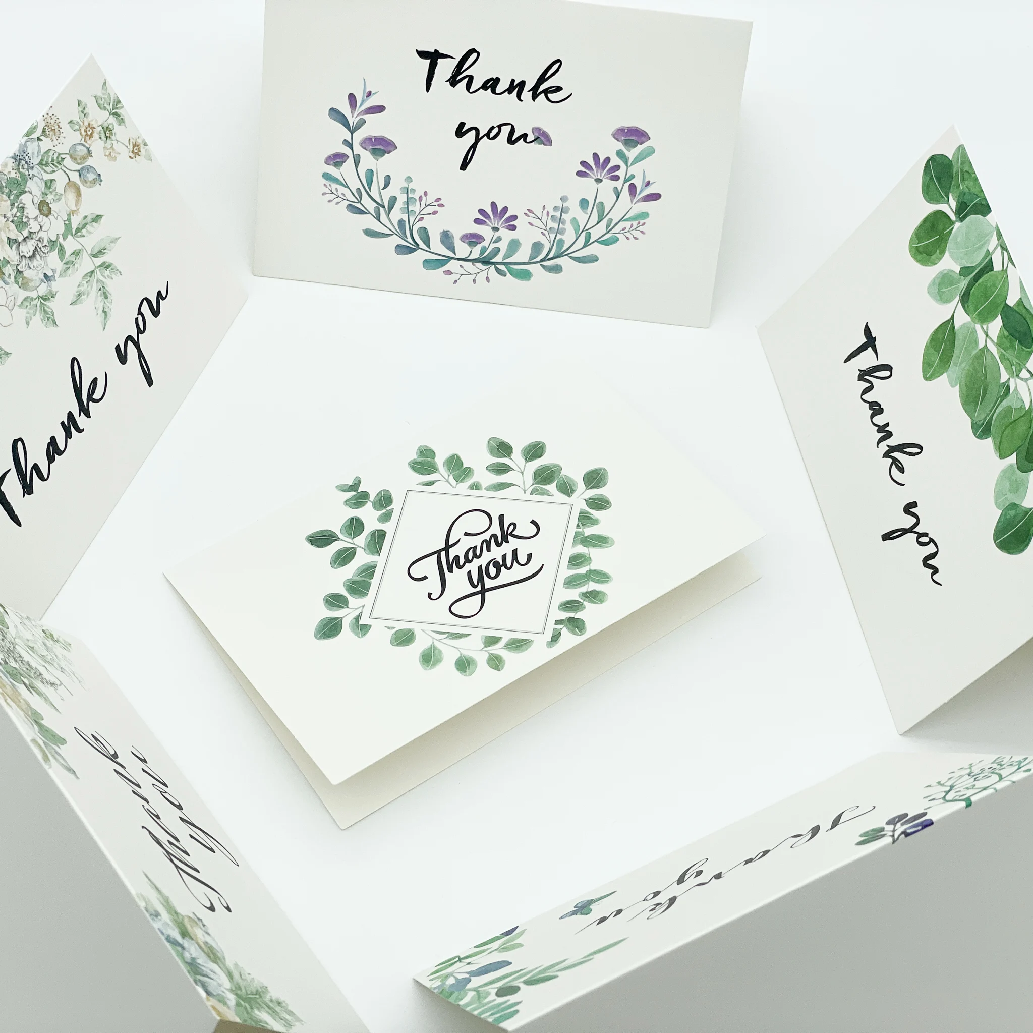 Greeting Cards Christmas cards Factory Customizable OEM Customized Art Thanks Giving Gift