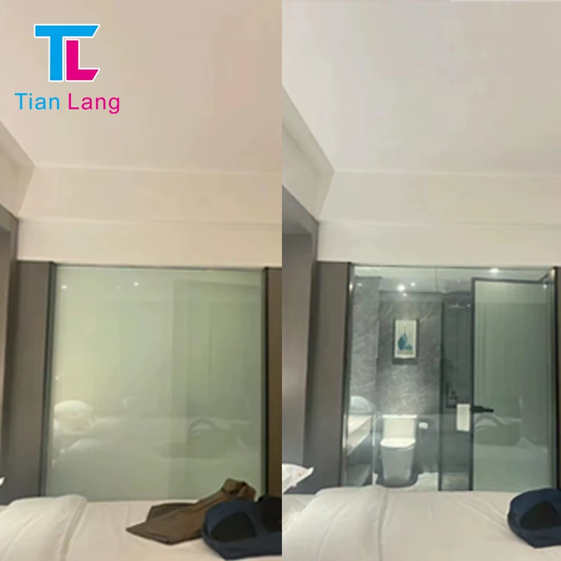 Tianlang переключаемая умная пленка AC220V электронное регулируемое управление тоновая Pdlc