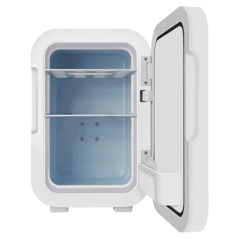 
Custom Beauty Mirror Car Home Dual-use Cosmetics Portable Mini Refrigerator 