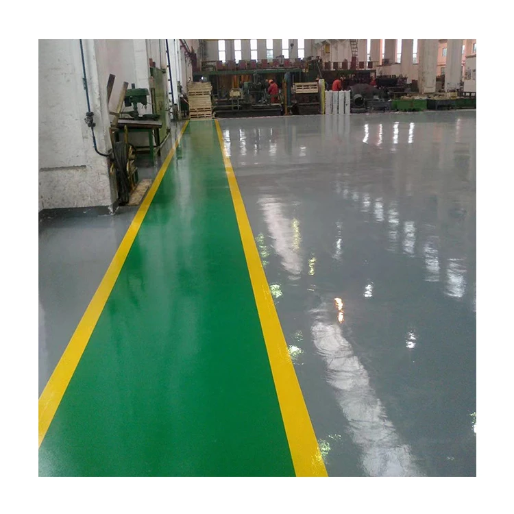 Professional Scratch Resistant Coating Epoxy Flooring Price Self-Leveling Floor