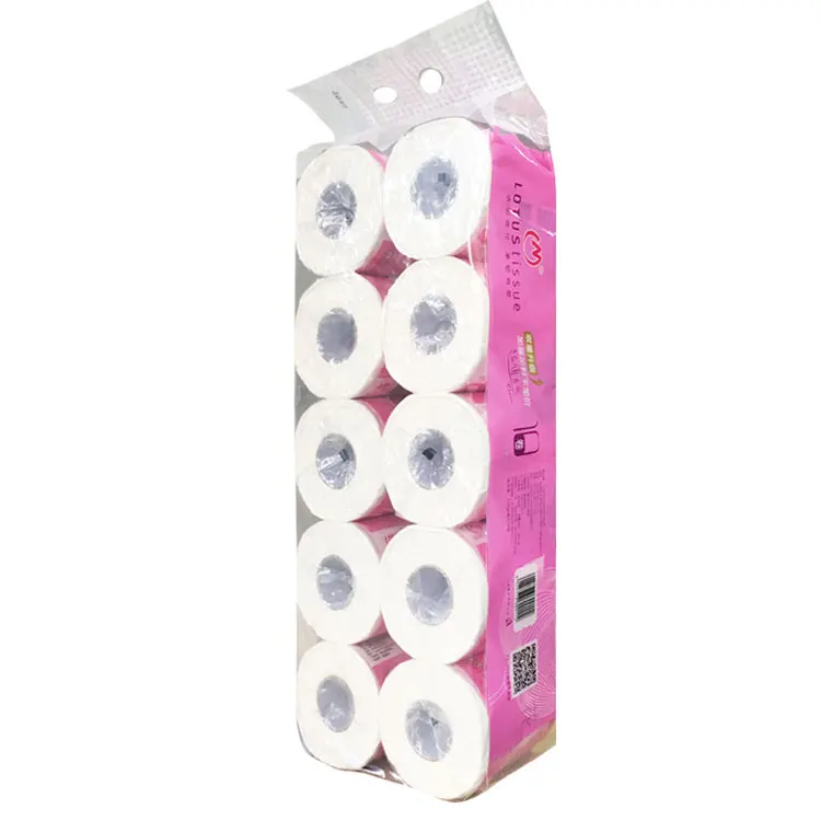 Toilet paper in bales Chinese toilet paper