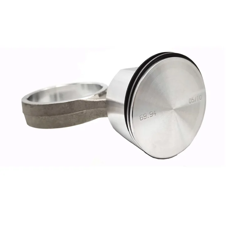 China 4NFCY Compressor Piston Ring Connecting Rod Spare Part