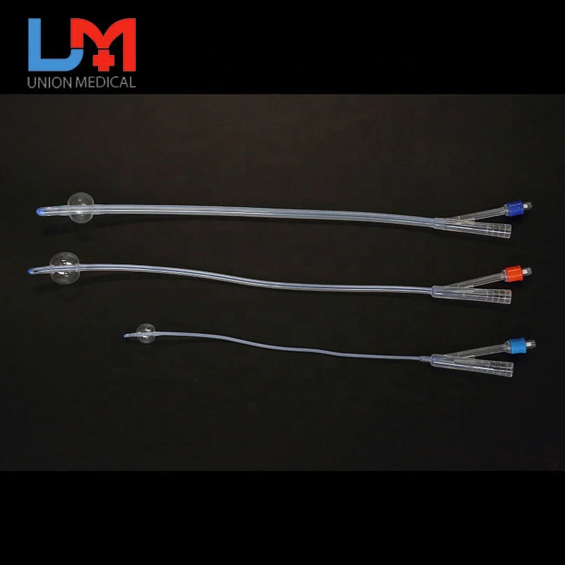 Cheap price professional silicone urinary catheter