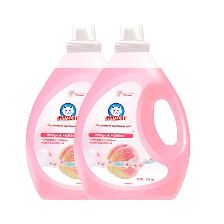 Rich Foam Strong Perfumed Bulk Liquid Laundry Detergent En Liquid Automatic Laundry Detergent Liquid For Washing Clothes
