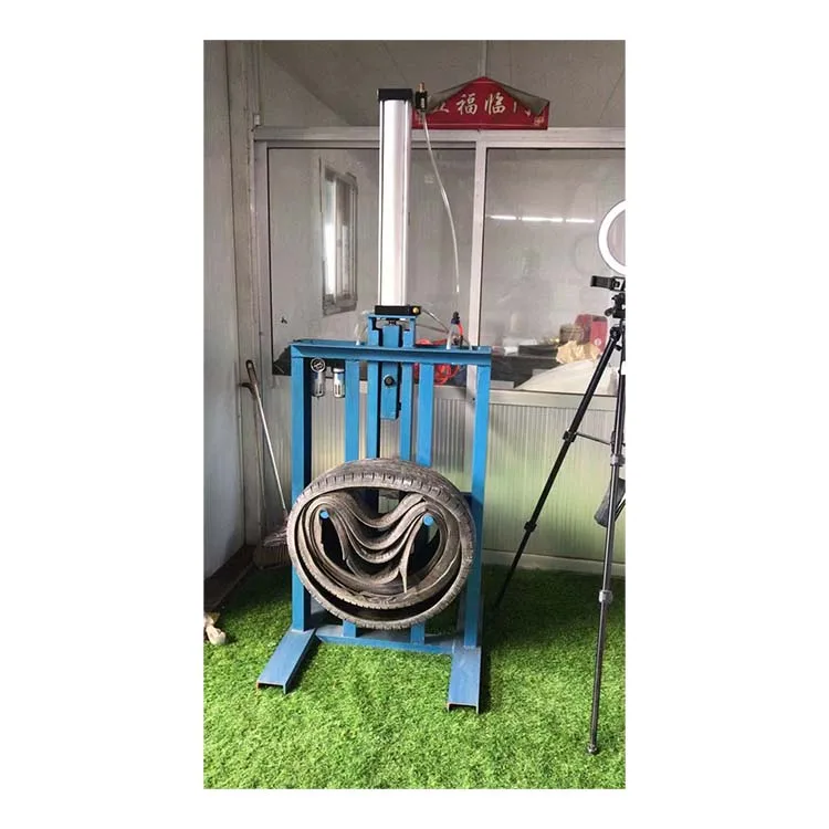 Guaranteed Quality Unique Vertical Used Tire Sidewall Tread Baler