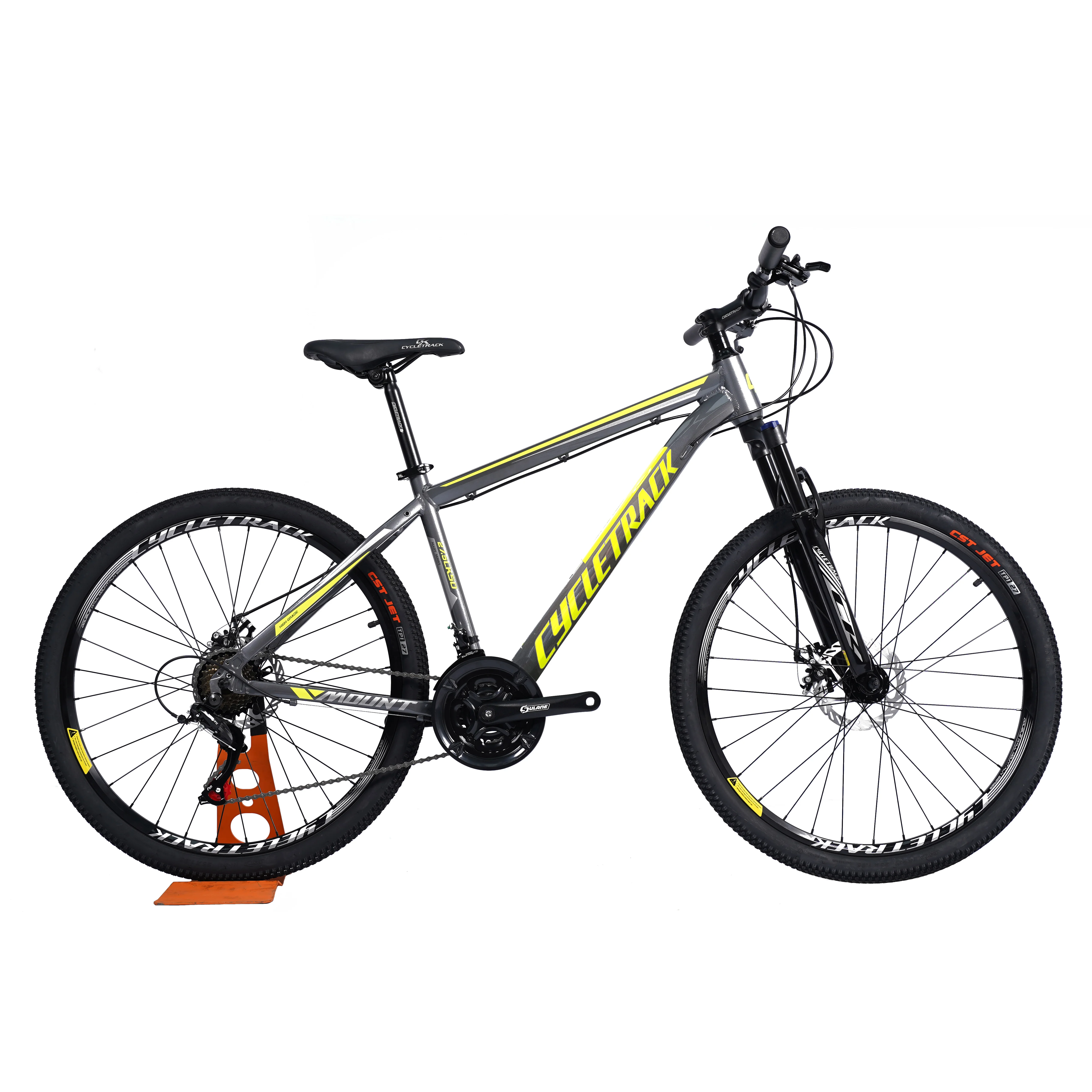 CYCLETRACK CK50 Factory Cheap Price Aluminium Alloy Mountain Bike Sale 21 Speed 26 inch 27.5 MTB Bicycle Bicicleta for Student
