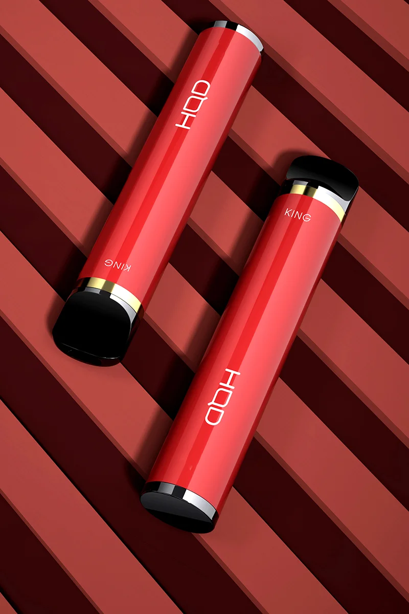 2021 Best Vape Wholesale 2000pfs HQD KING Vape Cartridges Device
