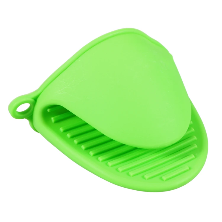 Custom Heat Resistant Cooking Pinch Mitts, Mini Good Shape Silicone Thicken Microwave Oven Mitts,Silicone Pot Holder