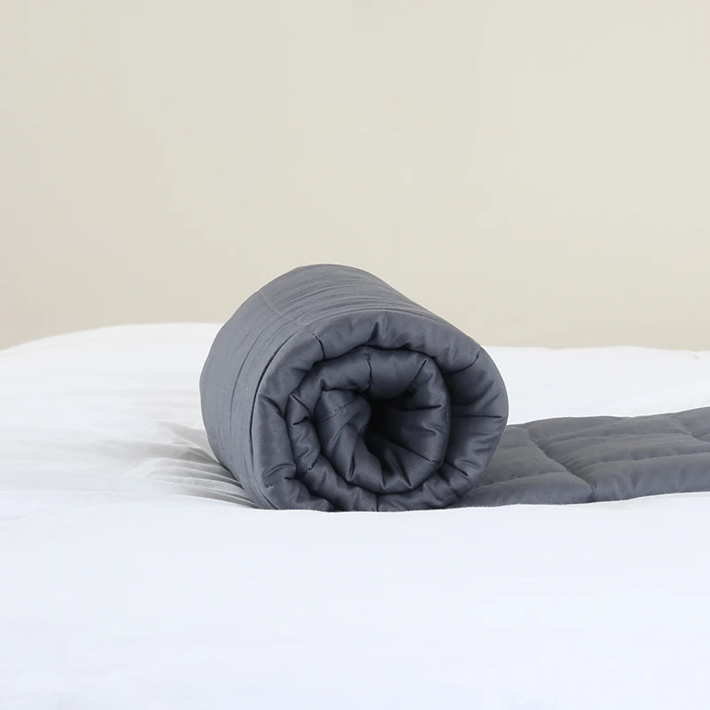 Best Minky Weighted Blanket With Washable Removable Cover Safety For Kids 15lbs