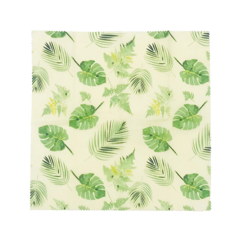 Free samples 2021 Hot New Products Private Label Customized Printed Organic Cotton Factory Outlet beeswax bag