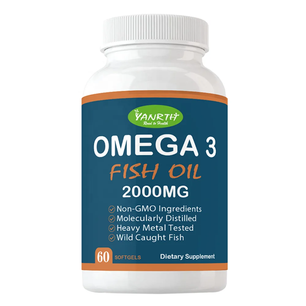OEM Dietary Supplements nature made omega 3 fish oil omega 3 capsules 1000 mg softgel capsules