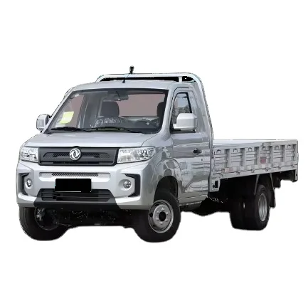 Dongfeng Gasoline 140 Horsepower 3.7M Single Row Fence Mini Truck High-Quality Light Truck with Excellent Performance for Sale