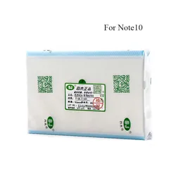 50pc SJ 125um OCA Optical Clear Adhesive Sticker For Samsung Galaxy S10 S8 S9 Plus Note 8 9 10 Screen Laminate OCA Glue Film