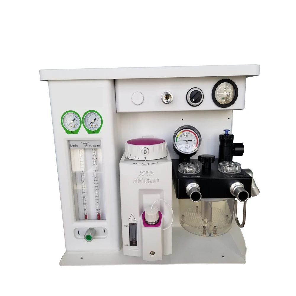 High Quality Low Price Anaesthesia Machine Pet Hospital Clinic Veterinary ICU Medical Anesthesia system equipment