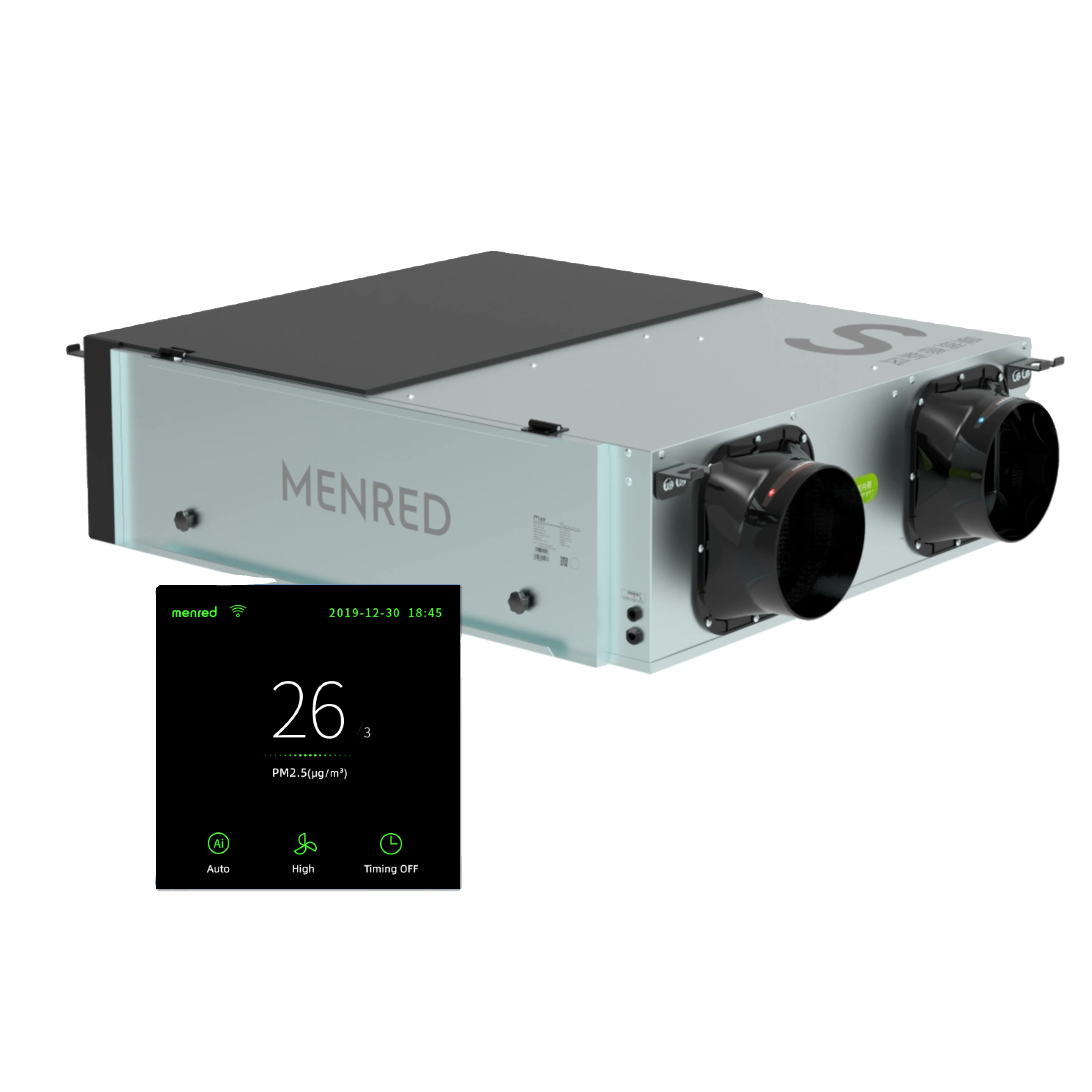 450 m3/h  Heat Recovery Ventilation Home Ventilation Solutions House Air Ventilation System