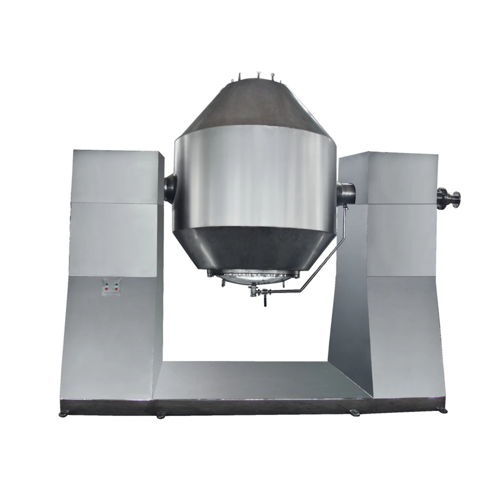 Factory Direct Sale Stainless Steel Double Cone Rotary Vacuum Dryer Price